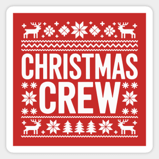 Christmas Crew Sticker